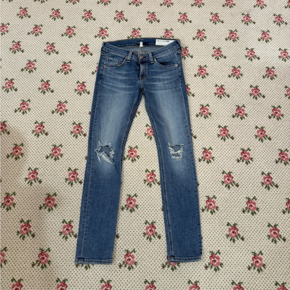 Rag & Bone Capri Jean in Murray